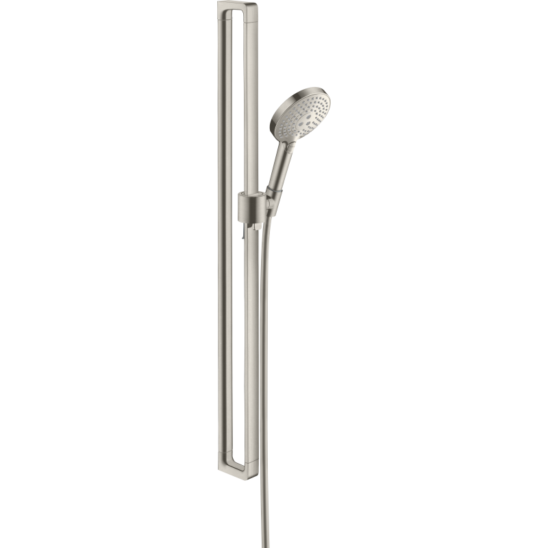 Zestaw prysznicowy 0,90 m z główką prysznicową 120 3jet Stal Szlachetna Optyczna Citterio E AXOR 36735800