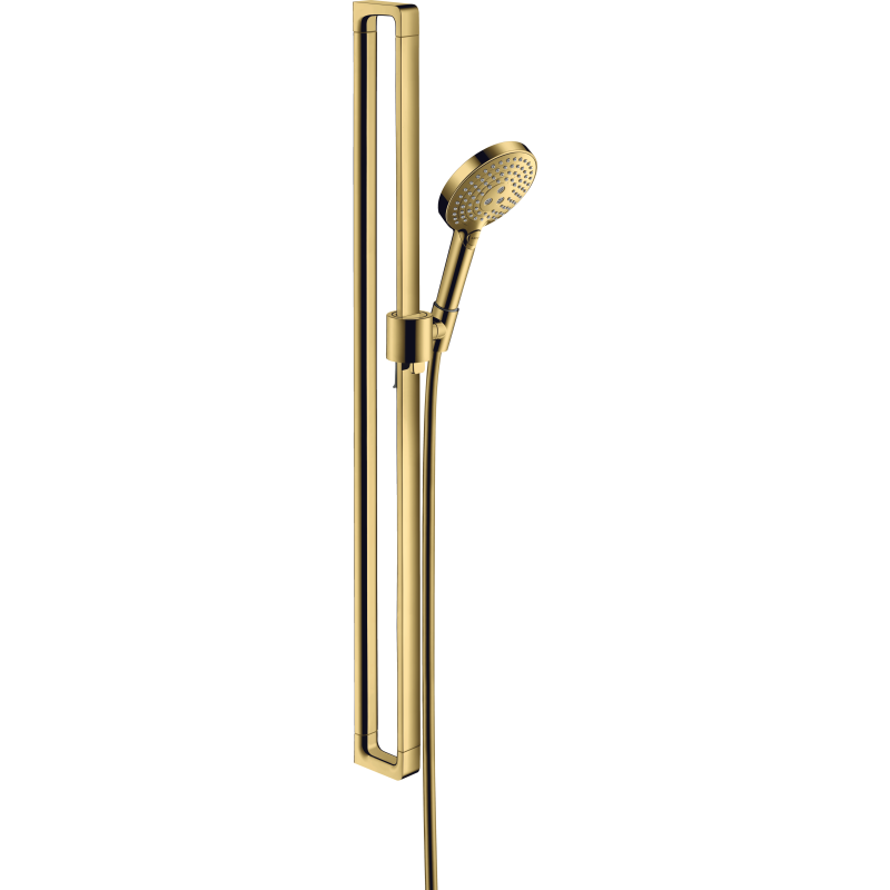 Zestaw prysznicowy 0,90 m z główką prysznicową 120 3jet Złoty Optyczny Polerowany Citterio E AXOR 36735990