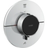 Bateria termostatyczna do 2 odbiorników, okrągła, podtynkowa Chrom ShowerSelect ID AXOR 36750000