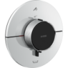 Bateria termostatyczna do 2 odbiorników, okrągła, podtynkowa Chrom ShowerSelect ID AXOR 36751000