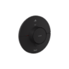 Bateria termostatyczna do 2 odbiorników, okrągła, podtynkowa Czarny Matowy ShowerSelect ID AXOR 36751670