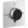Bateria termostatyczna do 2 odbiorników, kwadratowa, podtynkowa Chrom ShowerSelect ID AXOR 36752000