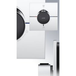 Bateria termostatyczna do 2 odbiorników, kwadratowa, podtynkowa Chrom ShowerSelect ID AXOR 36752000