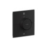 Bateria termostatyczna do 2 odbiorników, kwadratowa, podtynkowa Czarny Matowy ShowerSelect ID AXOR 36752670