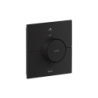 Bateria termostatyczna do 2 odbiorników, kwadratowa, podtynkowa Czarny Matowy ShowerSelect ID AXOR 36753670
