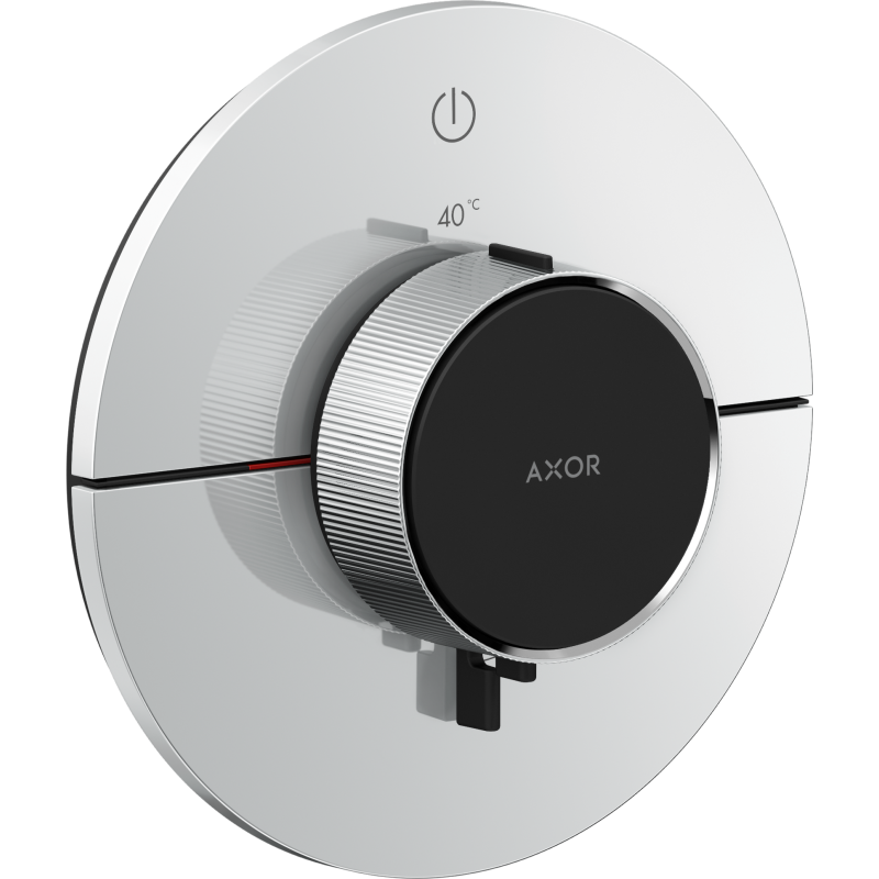 Bateria termostatyczna do 1 odbiornika, okrągła, podtynkowa Chrom ShowerSelect ID AXOR 36756000