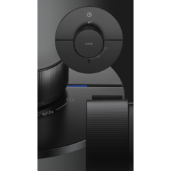 Bateria termostatyczna do 1 odbiornika, okrągła, podtynkowa Czarny Matowy ShowerSelect ID AXOR 36756670