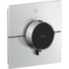 Bateria termostatyczna do 1 odbiornika, kwadratowa, podtynkowa Chrom ShowerSelect ID AXOR 36757000