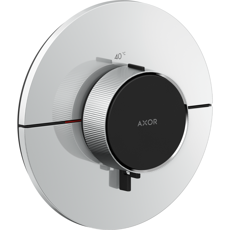 Bateria termostatyczna HighFlow, okrągła, podtynkowa Chrom ShowerSelect ID AXOR 36759000