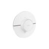 Bateria termostatyczna HighFlow, okrągła, podtynkowa Biały Matowy ShowerSelect ID AXOR 36759700