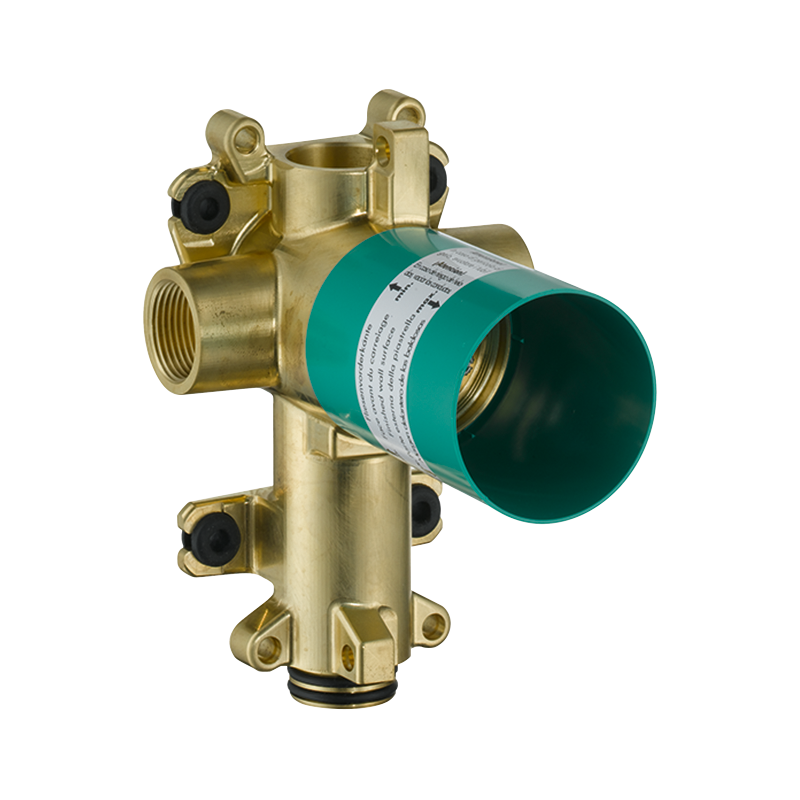 Zestaw podstawowy do zaworu odcinająco-przełączającego Trio 120/120, podtynkowy Citterio E AXOR 36770180
