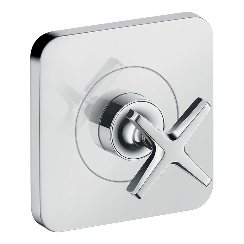 Zawór odcinający 120/120, podtynkowy Stal Szlachetna Optyczna Citterio E AXOR 36771800