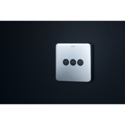 Zawór odcinający do 3 odbiorników, softsquare, podtynkowy Chrom ShowerSelect AXOR 36773000