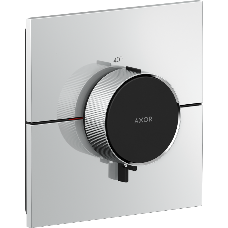 Bateria termostatyczna HighFlow, kwadratowa, podtynkowa Chrom ShowerSelect ID AXOR 36774000