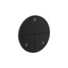 Zawór odcinający do 3 odbiorników, okrągły, podtynkowy Czarny Matowy ShowerSelect ID AXOR 36779670