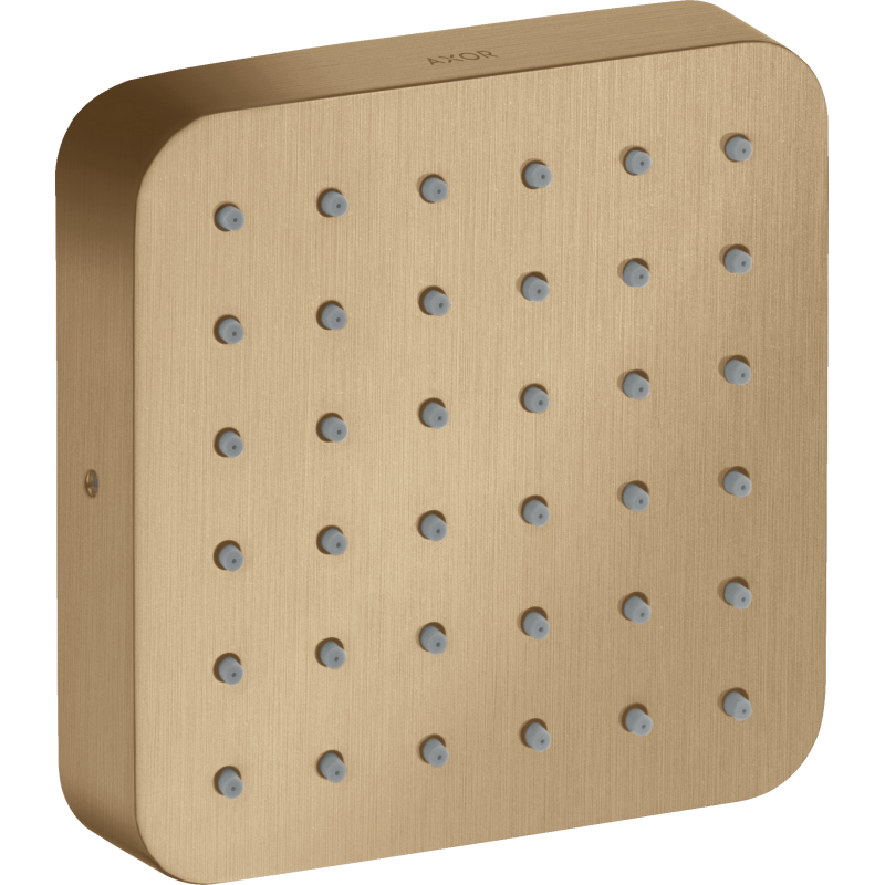 Moduł prysznicowy 120/120, softsquare, podtynkowy Brąz Szczotkowany Citterio E AXOR 36822140