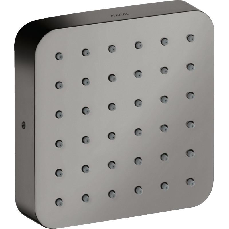 Moduł prysznicowy 120/120, softsquare, podtynkowy Czarny Chrom Polerowany Citterio E AXOR 36822330