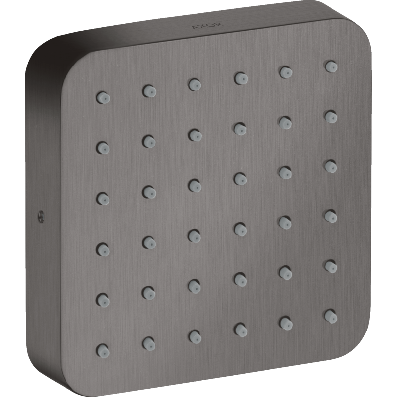 Moduł prysznicowy 120/120, softsquare, podtynkowy Czarny Chrom Szczotkowany Citterio E AXOR 36822340