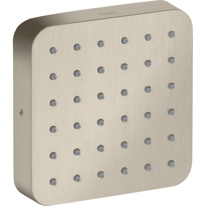 Moduł prysznicowy 120/120, softsquare, podtynkowy Nikiel Szczotkowany Citterio E AXOR 36822820