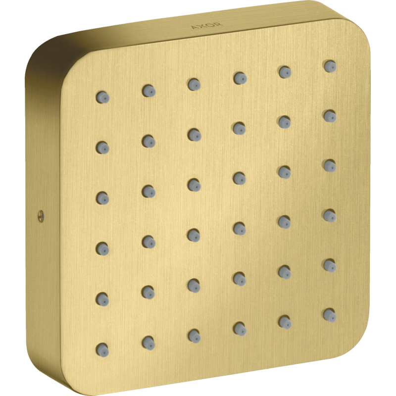 Moduł prysznicowy 120/120, softsquare, podtynkowy Mosiądz Szczotkowany Citterio E AXOR 36822950