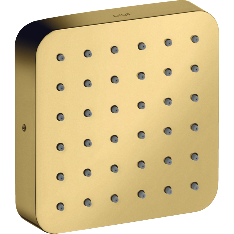 Moduł prysznicowy 120/120, softsquare, podtynkowy Złoty Optyczny Polerowany Citterio E AXOR 36822990