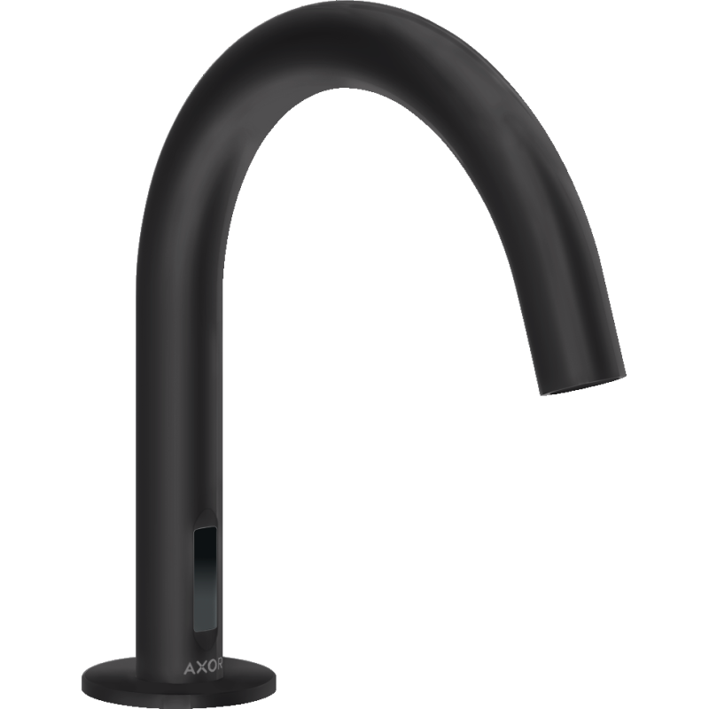 Elektroniczna bateria umywalkowa ze wstępną regulacją temperatury, zasilana z sieci 230 V Czarny Matowy Uno AXOR 38010670