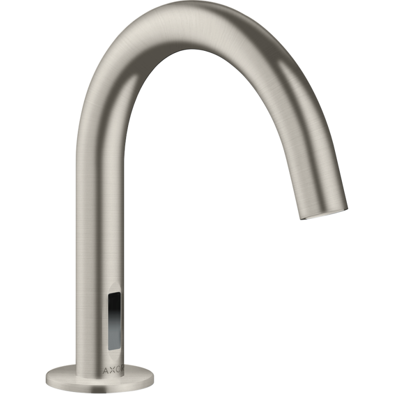 Elektroniczna bateria umywalkowa z regulacją temperatury, zasilana z sieci 230 V Stal Szlachetna Optyczna Uno AXOR 38010800