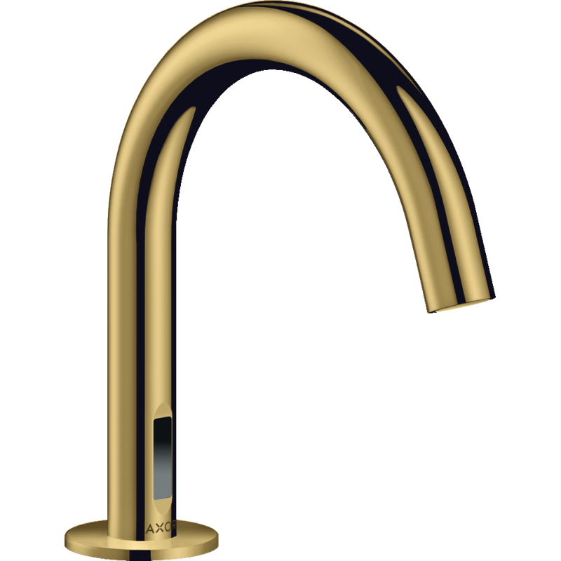 Elektroniczna bateria umywalkowa z regulacją temperatury, zasilana z sieci 230 V Złoty Optyczny Polerowany Uno AXOR 38010990