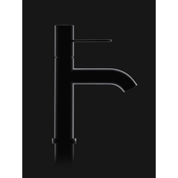 Jednouchwytowa bateria umywalkowa 100 z uchwytem Loop bez kompletu odpływowego Chrom Uno AXOR 38026000