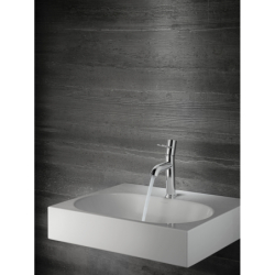 Jednouchwytowa bateria umywalkowa 100 z uchwytem Loop bez kompletu odpływowego Chrom Uno AXOR 38026000