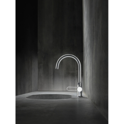 Jednouchwytowa bateria umywalkowa 240 z uchwytem Loop i kompletem odpływowym z cięgnem Chrom Uno AXOR 38036000