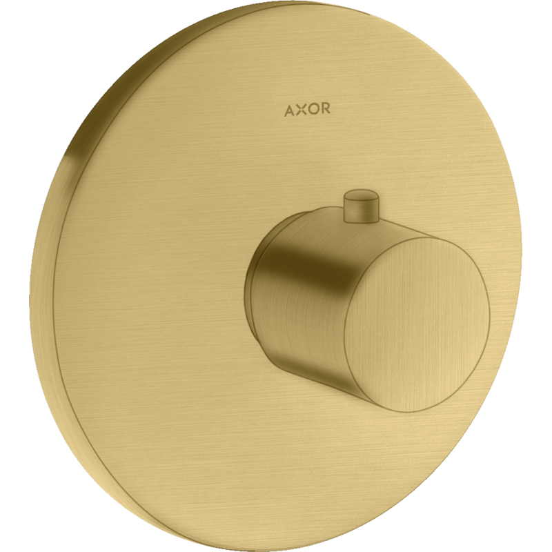 Bateria termostatyczna, podtynkowa Złoty Optyczny Szczotkowany Uno AXOR 38375250