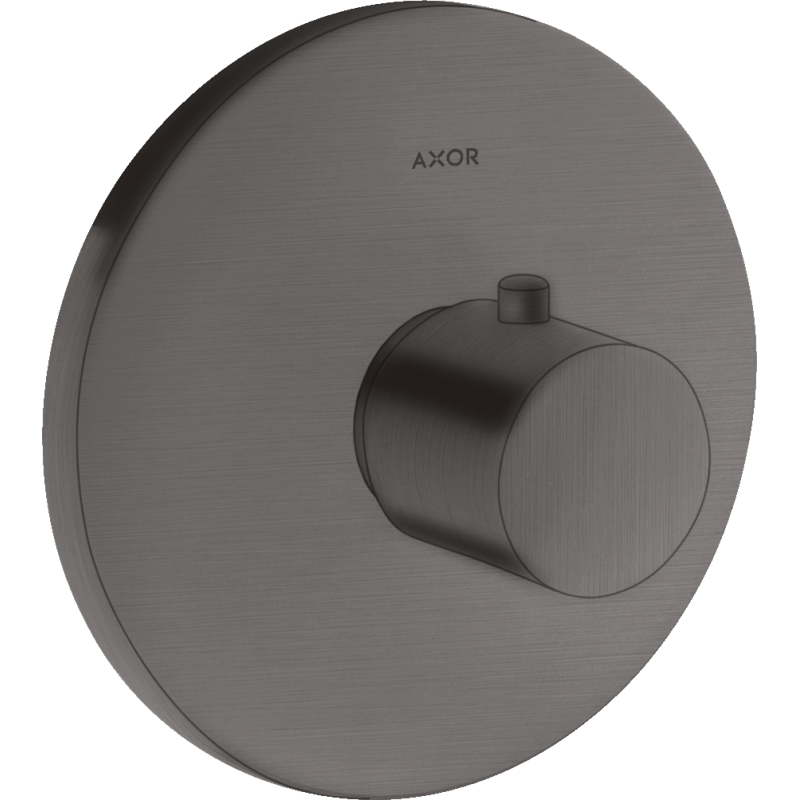 Bateria termostatyczna, podtynkowa Czarny Chrom Szczotkowany Uno AXOR 38375340
