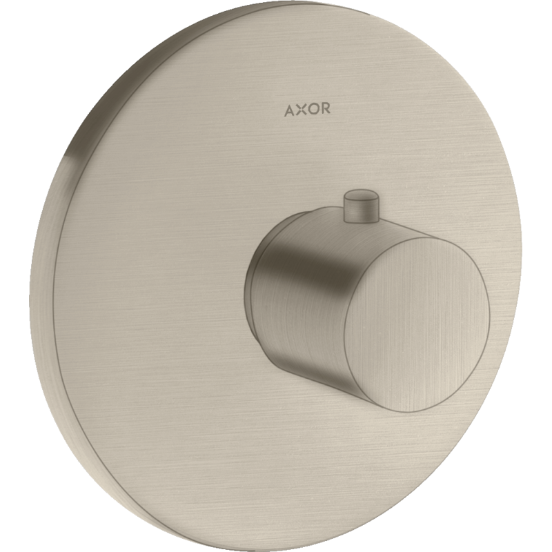 Bateria termostatyczna, podtynkowa Nikiel Szczotkowany Uno AXOR 38375820