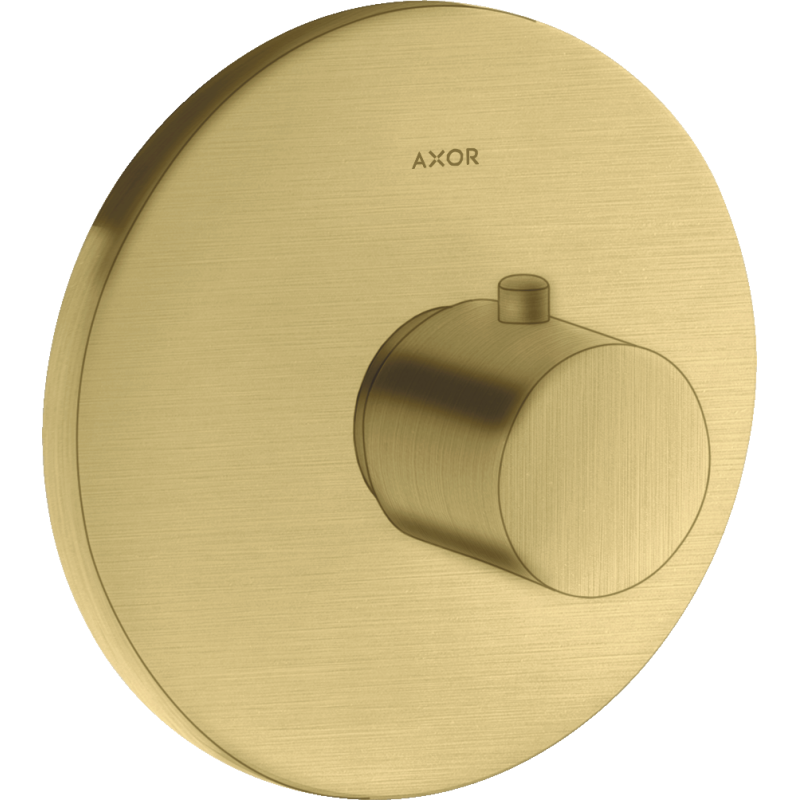 Bateria termostatyczna, podtynkowa Mosiądz Szczotkowany Uno AXOR 38375950