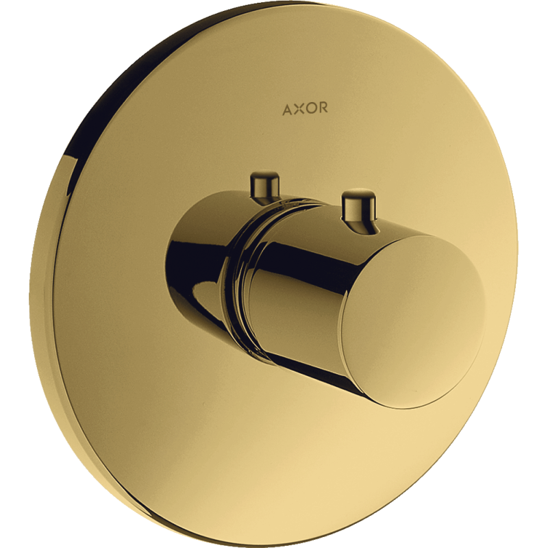 Bateria termostatyczna, podtynkowa Złoty Optyczny Polerowany Uno AXOR 38375990
