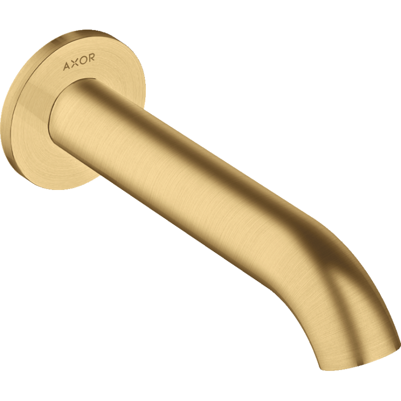 Wylewka wannowa Złoty Optyczny Szczotkowany Uno AXOR 38411250