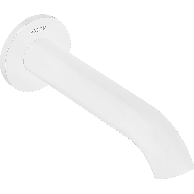 Wylewka wannowa Biały Matowy Uno AXOR 38411700
