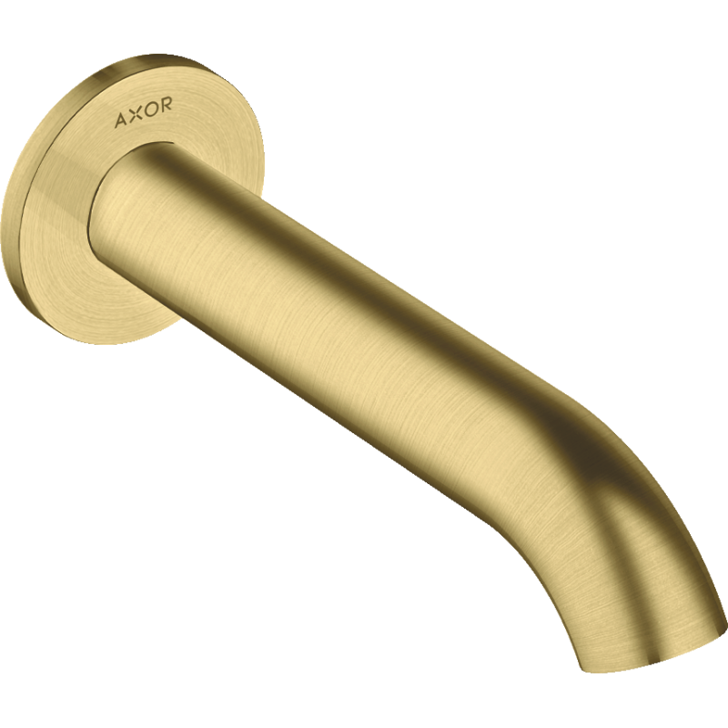 Wylewka wannowa Mosiądz Szczotkowany Uno AXOR 38411950