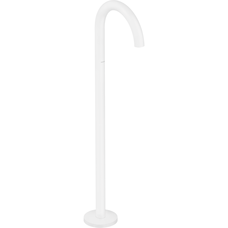 Wylewka wannowa, wolnostojąca Biały Matowy Uno AXOR 38412700