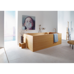 Wylewka wannowa, wolnostojąca Nikiel Szczotkowany Uno AXOR 38412820