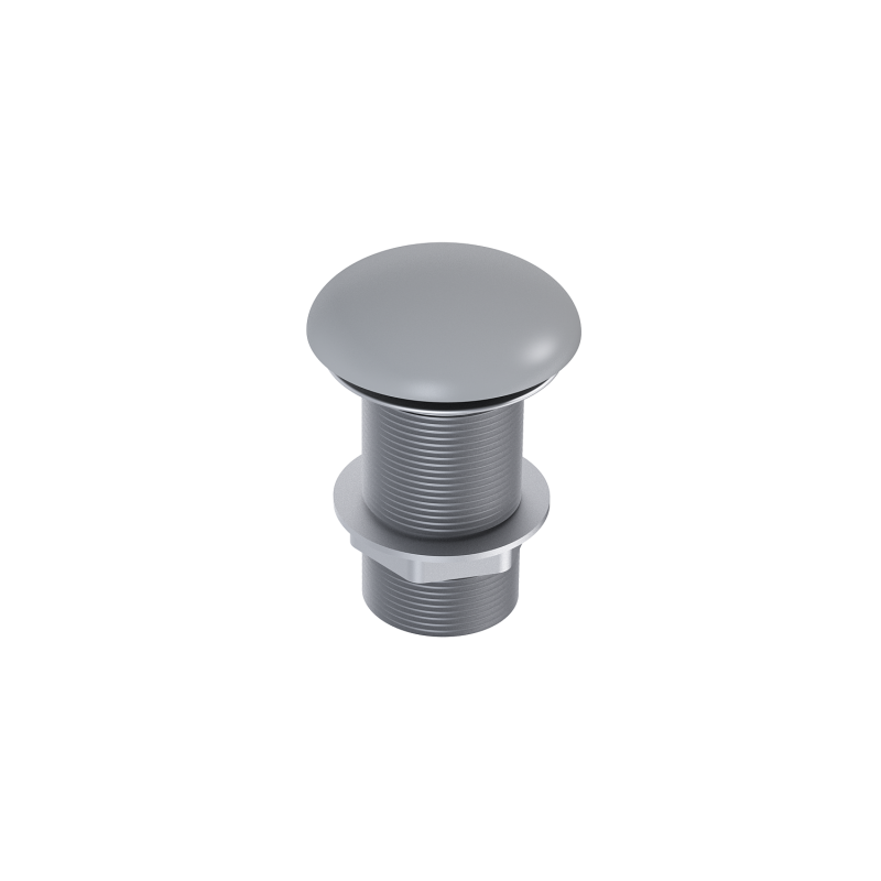 KOREK UMYWALKOWY KLIK-KLAK LIGHT GREY MATT ELITA 167956