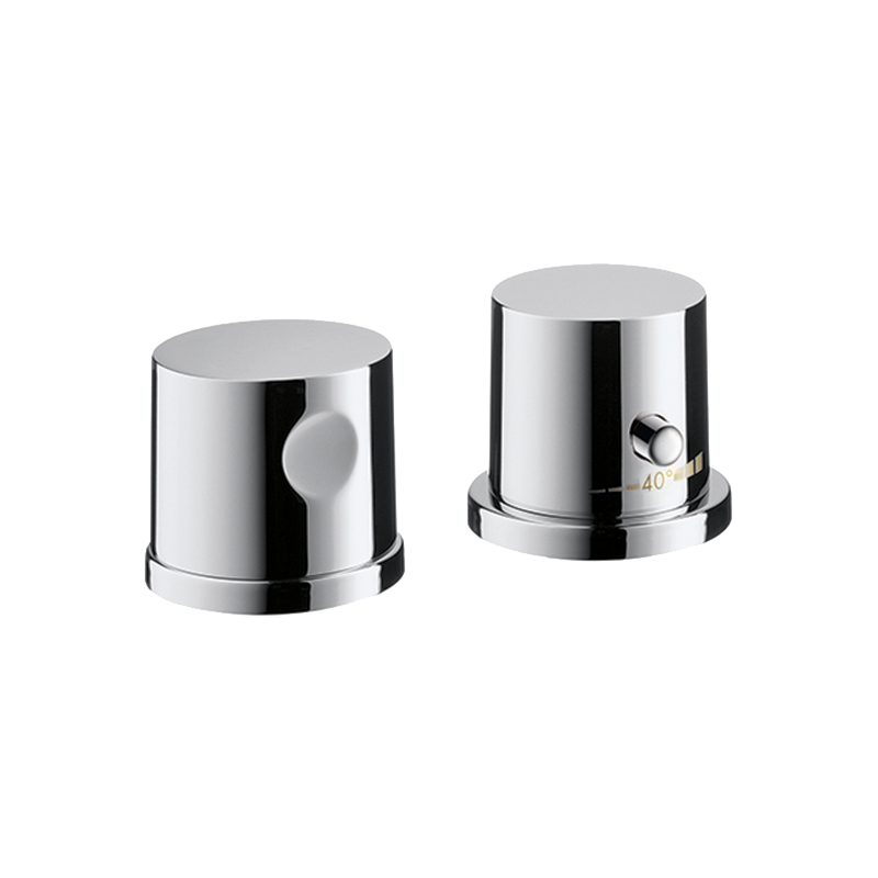 2-otworowa bateria termostatyczna na brzeg wanny Chrom Uno AXOR 38480000