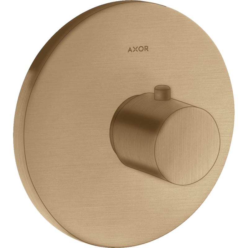 Bateria termostatyczna HighFlow, podtynkowa Brąz Szczotkowany Uno AXOR 38715140