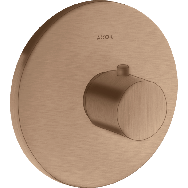 Bateria termostatyczna HighFlow, podtynkowa Czerwony Złoty Szczotkowany Uno AXOR 38715310