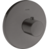 Bateria termostatyczna HighFlow, podtynkowa Czarny Chrom Szczotkowany Uno AXOR 38715340