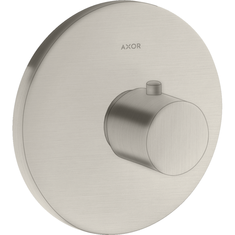 Bateria termostatyczna HighFlow, podtynkowa Stal Szlachetna Optyczna Uno AXOR 38715800