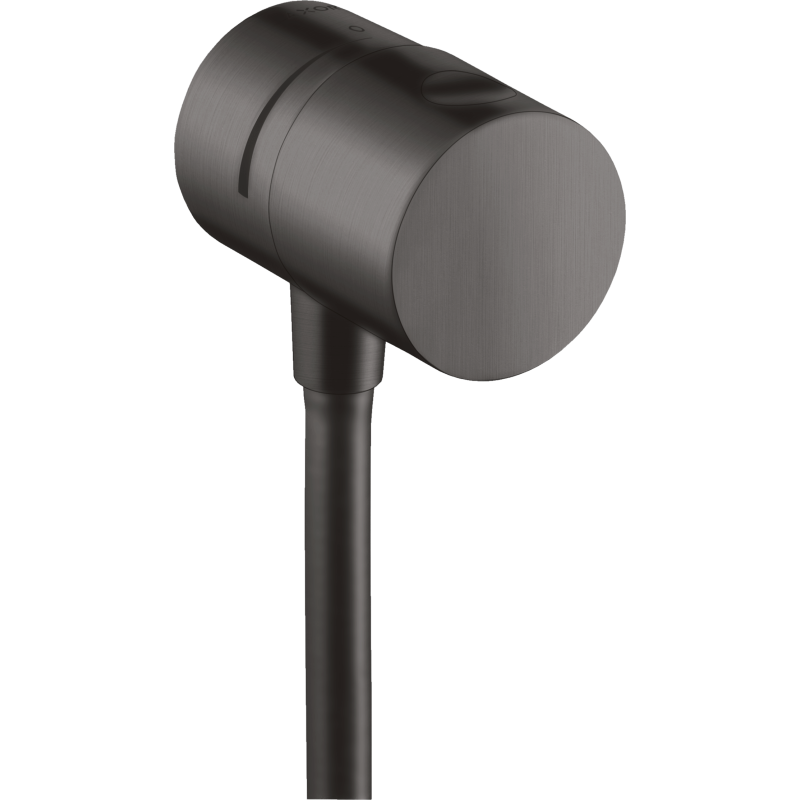 Przyłącze węża z zaworem odcinającym Czarny Chrom Szczotkowany Uno AXOR 38882340