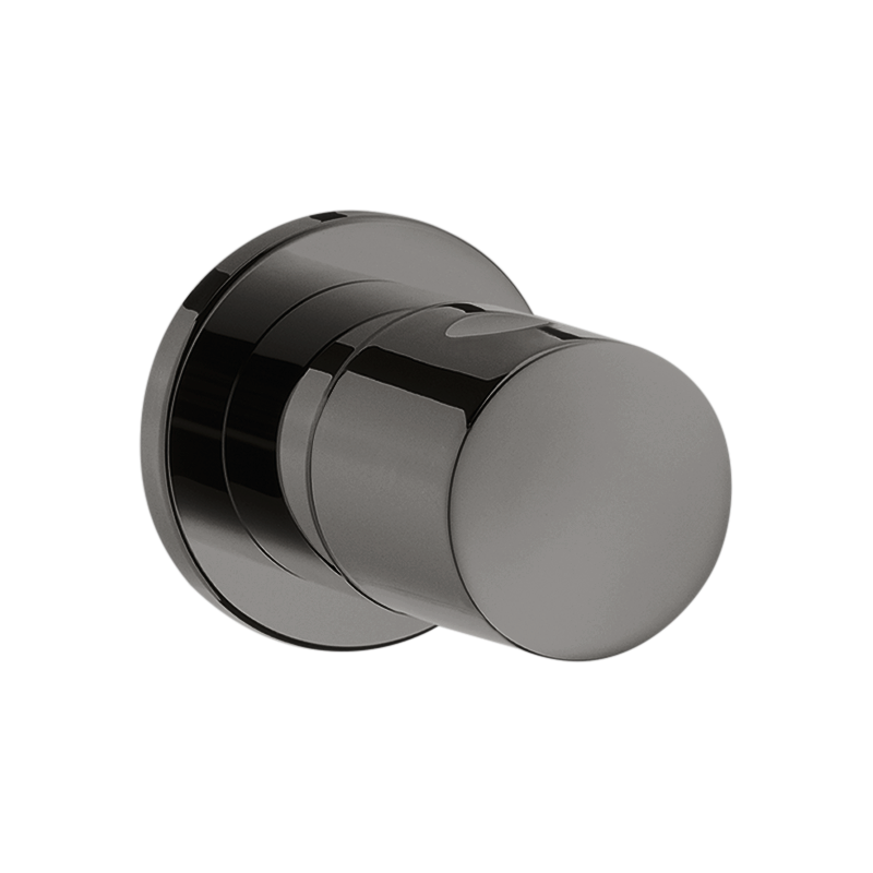 Zawór odcinający, podtynkowy Czarny Chrom Polerowany Uno AXOR 38976330