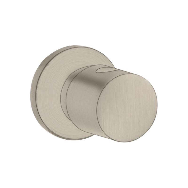 Zawór odcinający, podtynkowy Nikiel Szczotkowany Uno AXOR 38976820